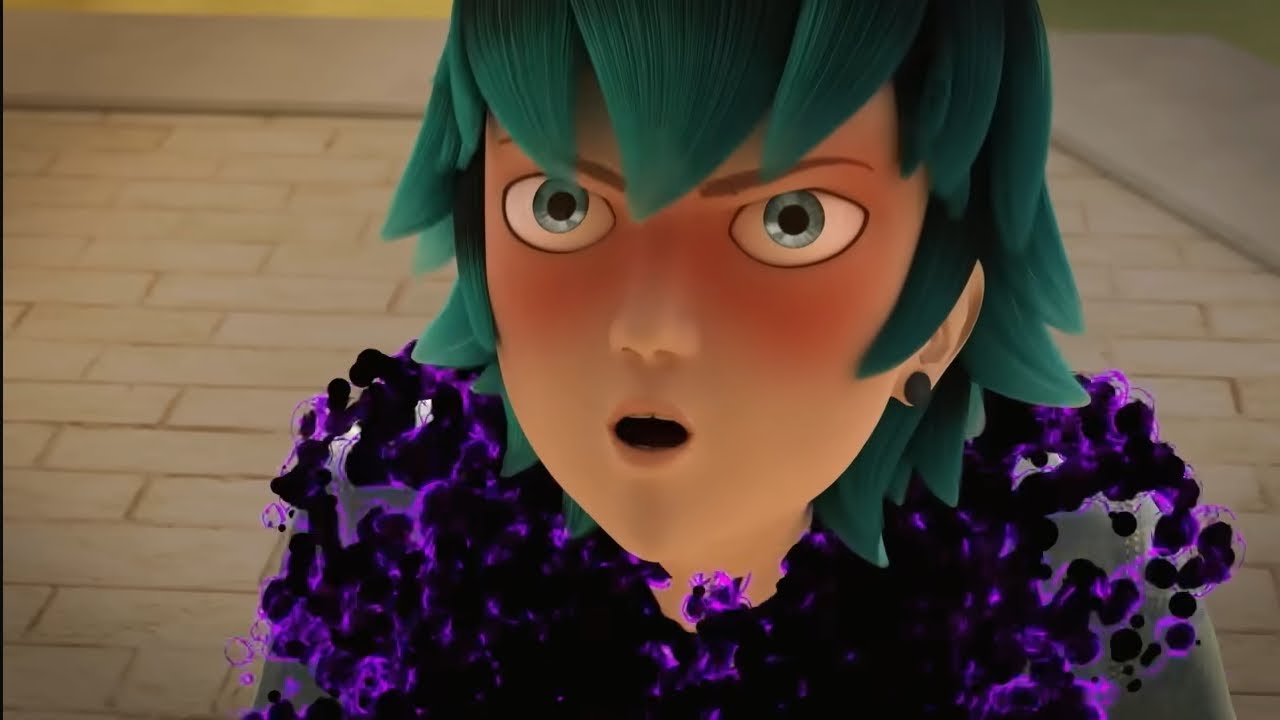 Real friends of Marinette in miraculous 