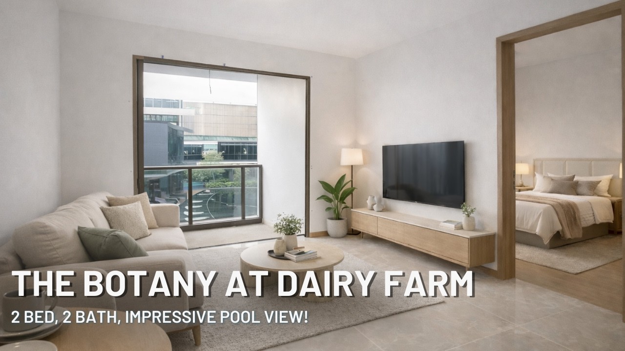 2 Bed Premium at The Botany at Dairy Farm (678 sqft)