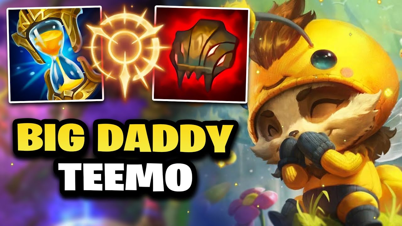 Grandpa Teemo Player Reporting For Duty To Challenger