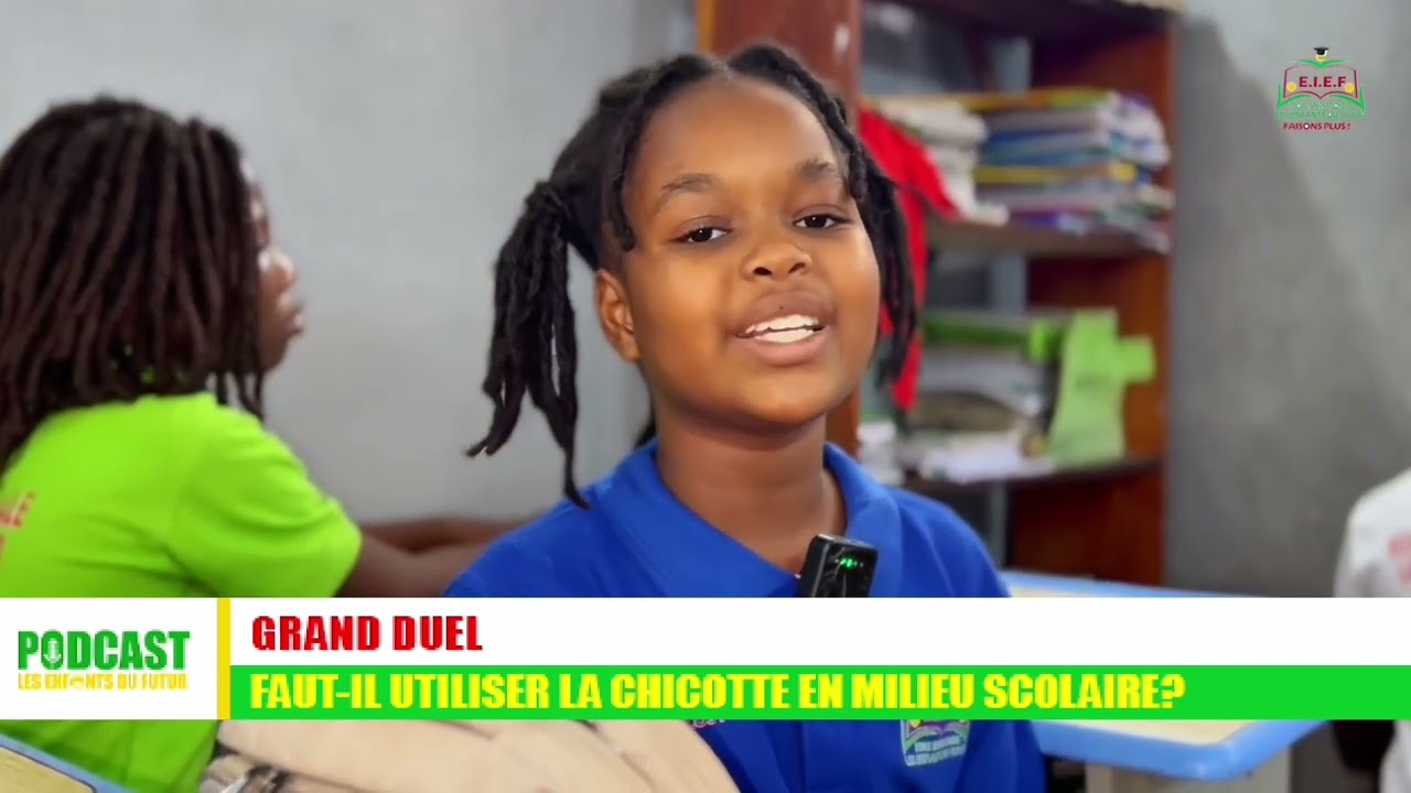 𝗟𝗮 𝗰𝗵𝗶𝗰𝗼𝘁𝘁𝗲 𝗮-𝘁-𝗲𝗹𝗹𝗲 𝗲𝗻𝗰𝗼𝗿𝗲 𝘀𝗮 𝗽𝗹𝗮𝗰𝗲 à 𝗹’é𝗰𝗼𝗹𝗲 ? 𝗗𝗶𝘀𝗰𝗶𝗽𝗹𝗶𝗻𝗲 𝗼𝘂 𝗺𝗮𝗹𝘁𝗿𝗮𝗶𝘁𝗮𝗻𝗰𝗲 ? 