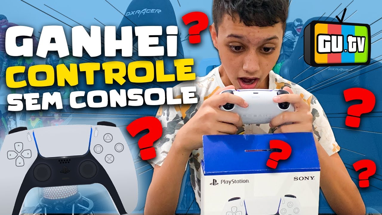 O que fazer com controle de PS5 DualSense sem ter um PS5?