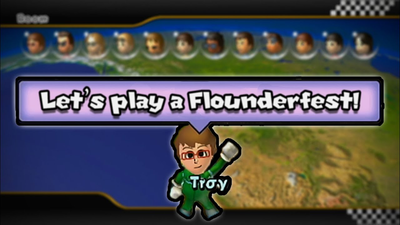 MKWii Flounderfest - S10E9 - Behind The Scenes