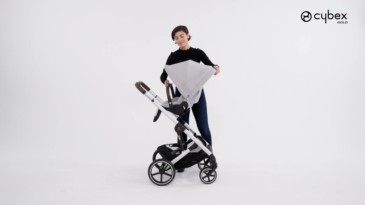 Cybex Balios S Lux (ultra konforlu bebek arabası)