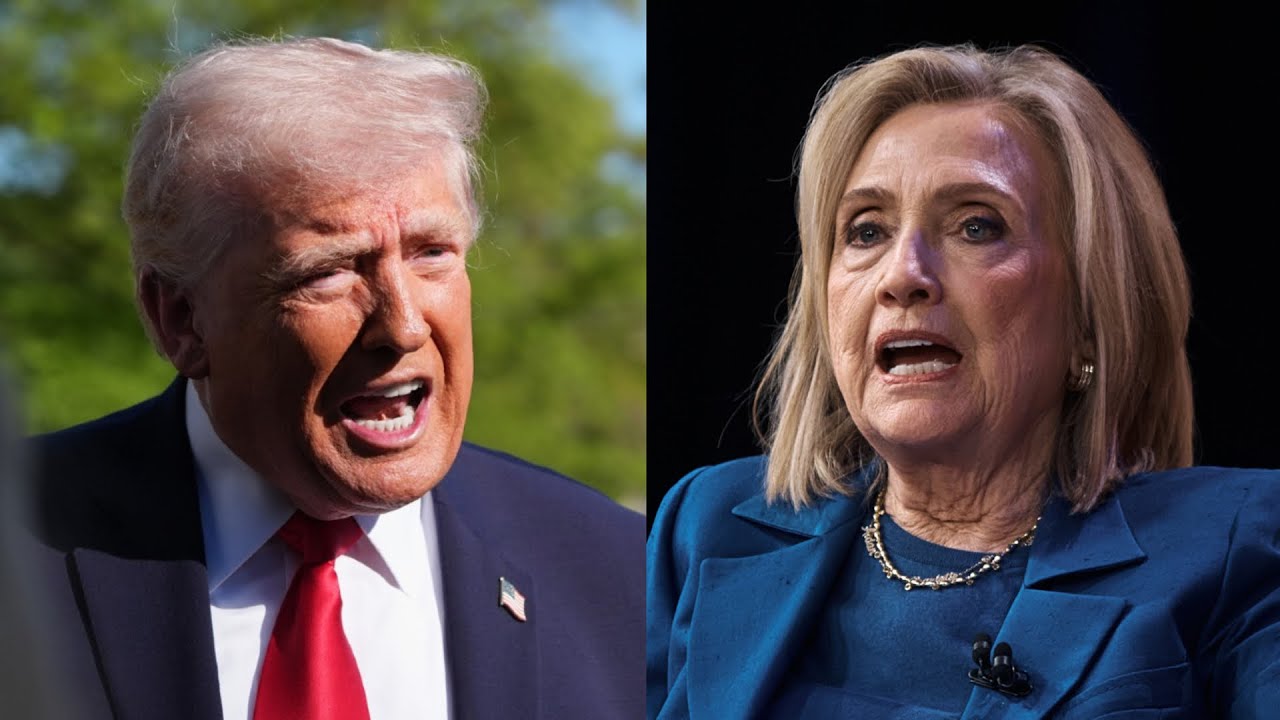 Hillary Clinton shockingly endorses Trump&rsquo;s 20-point peace plan for Gaza