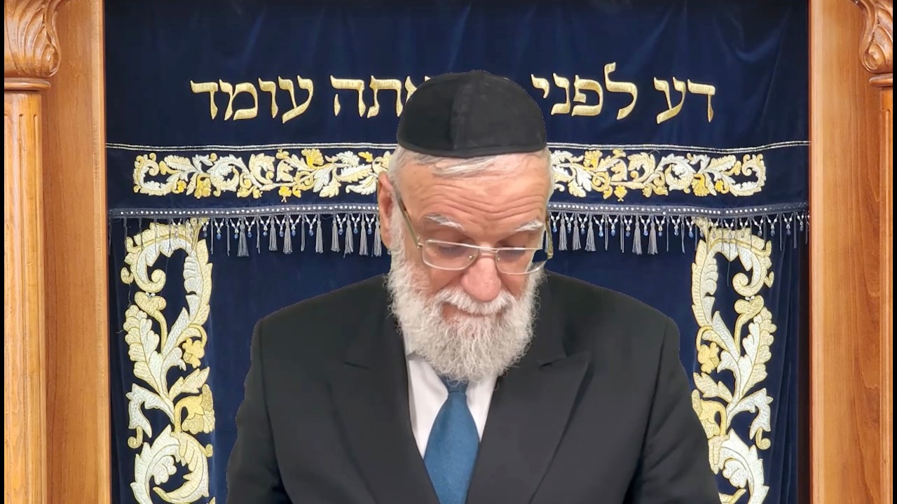 הרב מאיר סייג | פרשת תצוה | פטירת משה רבינו ע