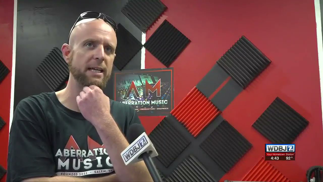 WDBJ7 -Aberration Music- By Rachel Schneider for WDBJ-7