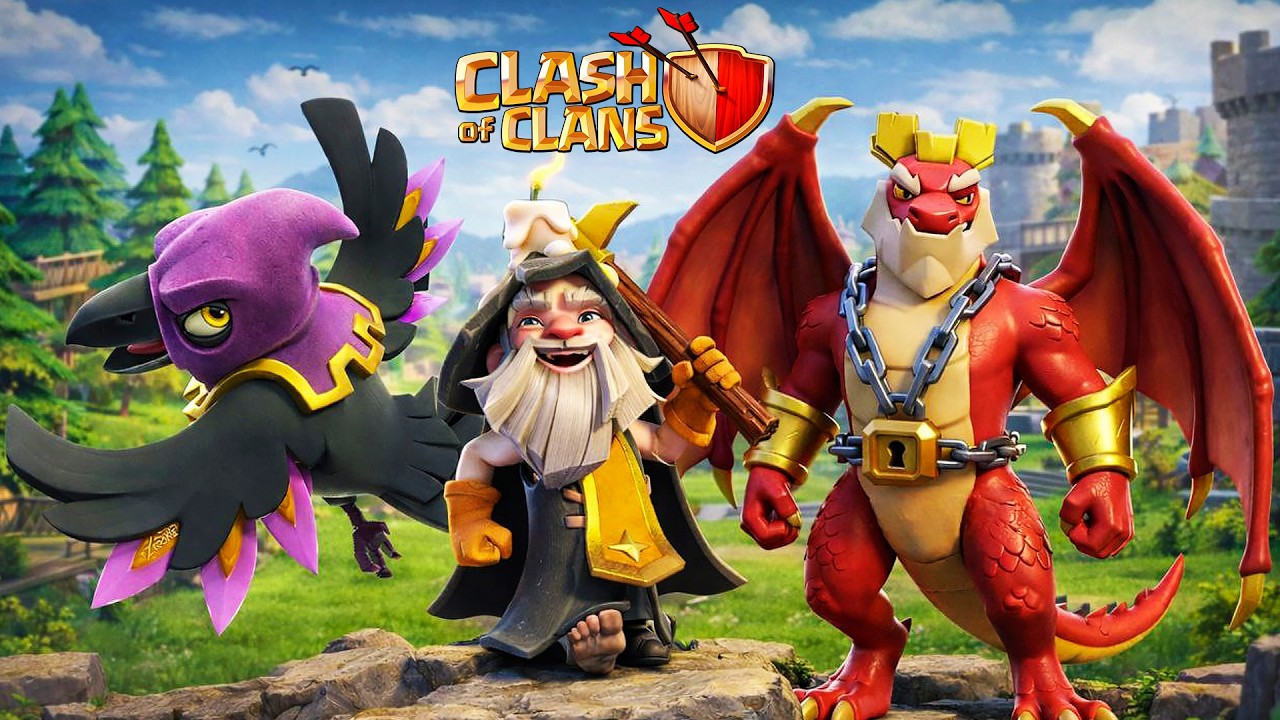 НОВЫЙ ГЕРОЙ И ОБМЕНЩИК РУДЫ В CLASH OF CLANS ! ФЕВРАЛЬСКОЕ ОБНОВЛЕНИЕ