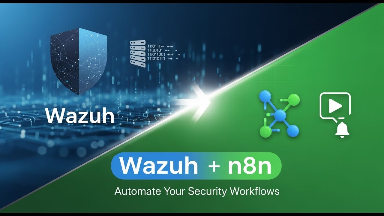 20-Automating security flow between Wazuh + N8n