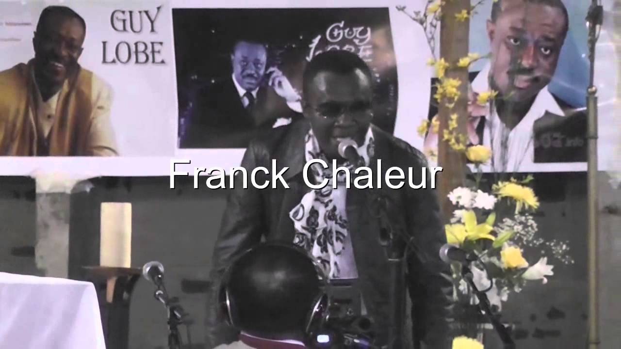 Mort de Guy Lobè Culte d'action avec sa tante Joëlle Esso et Franck Chaleur 2/3