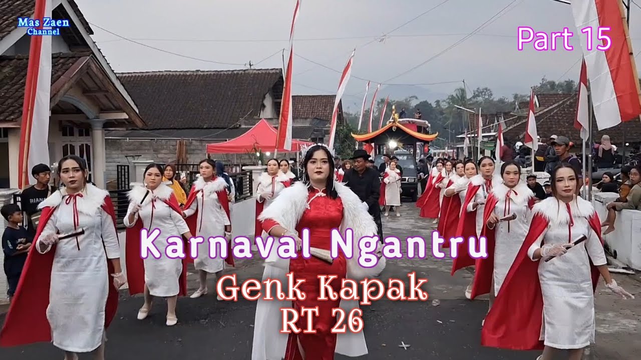 Geng Kapak di Karnaval Ngantru ( 15 )