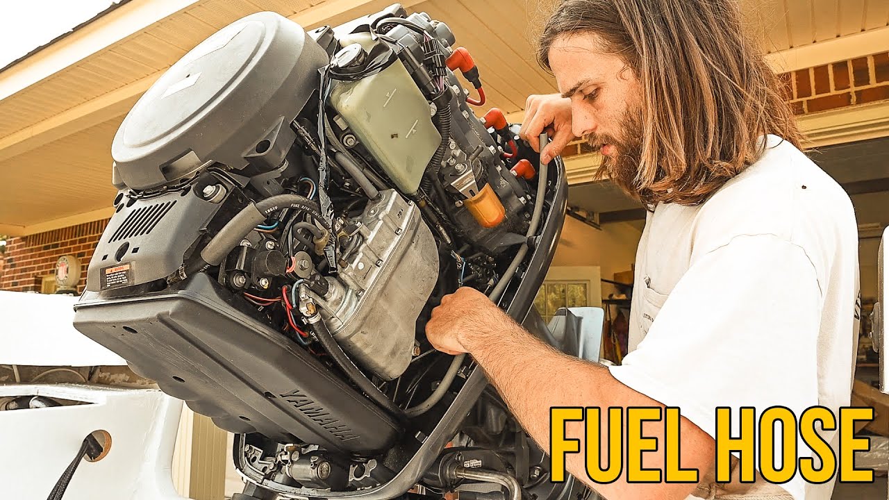Rebuilding a Center Console Fishing Boat - Episode 20: Fuel Hoses