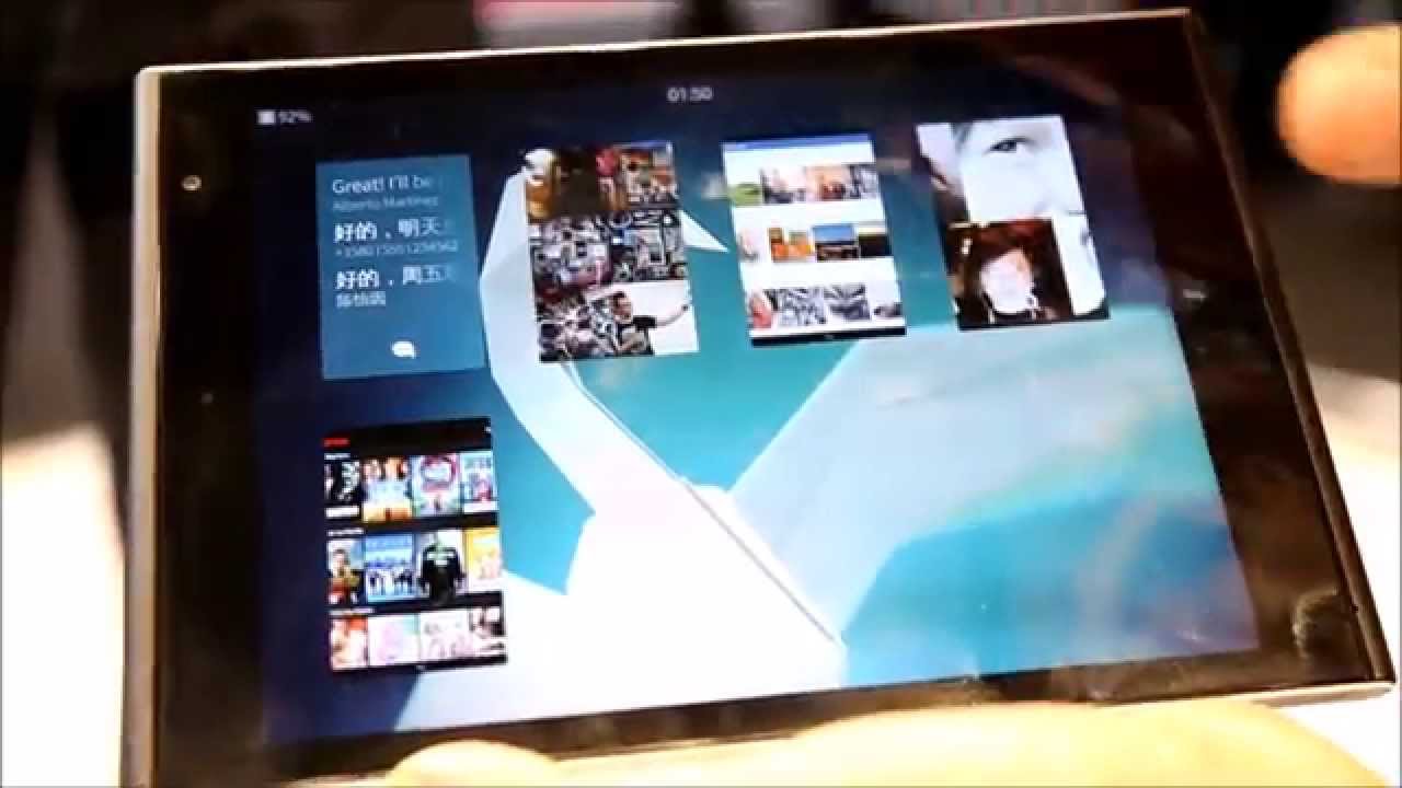MWC 2015: Jolla tablet with Sailfish OS 2.0