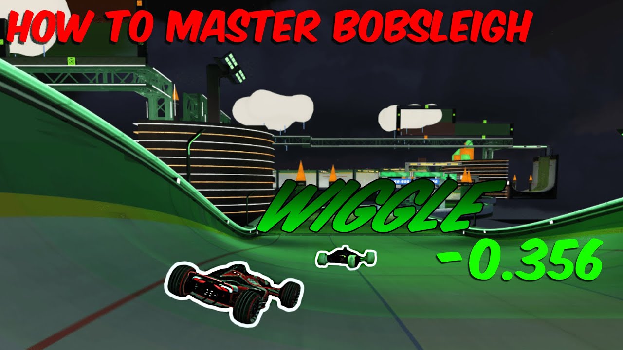 все трюки на бобслее | trackmania