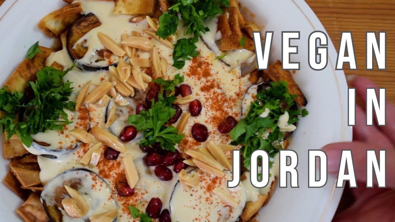 Exploring Vegan Food In This Middle Eastern Capitol! 🇯🇴