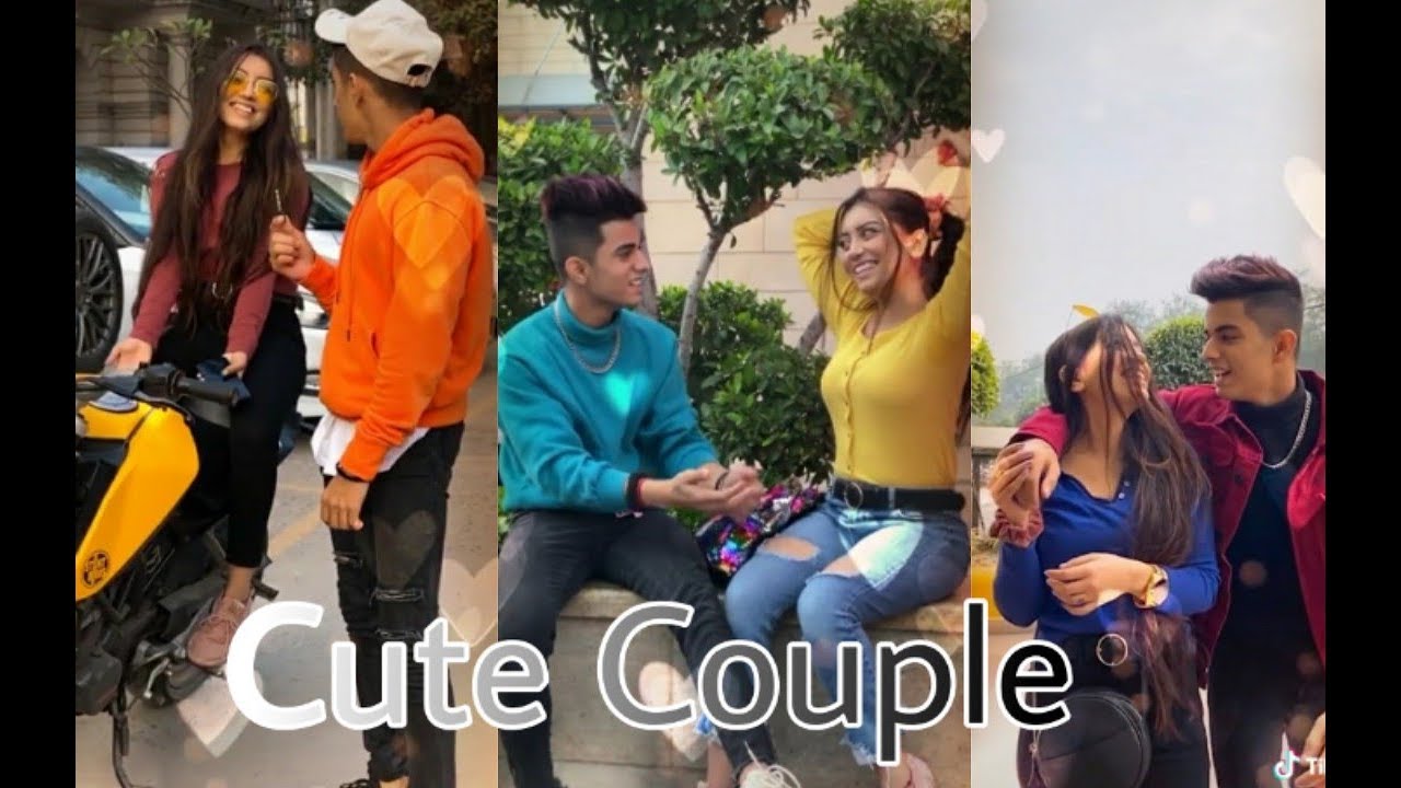 Tiktok cute couple/joravar Singh and Kiara fulara viral videos