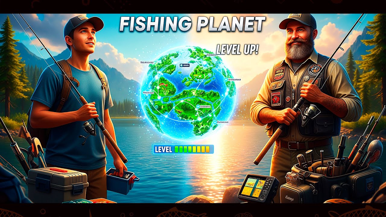 Fishing Planet. Новый Гайд по прокачке и фарму в игре