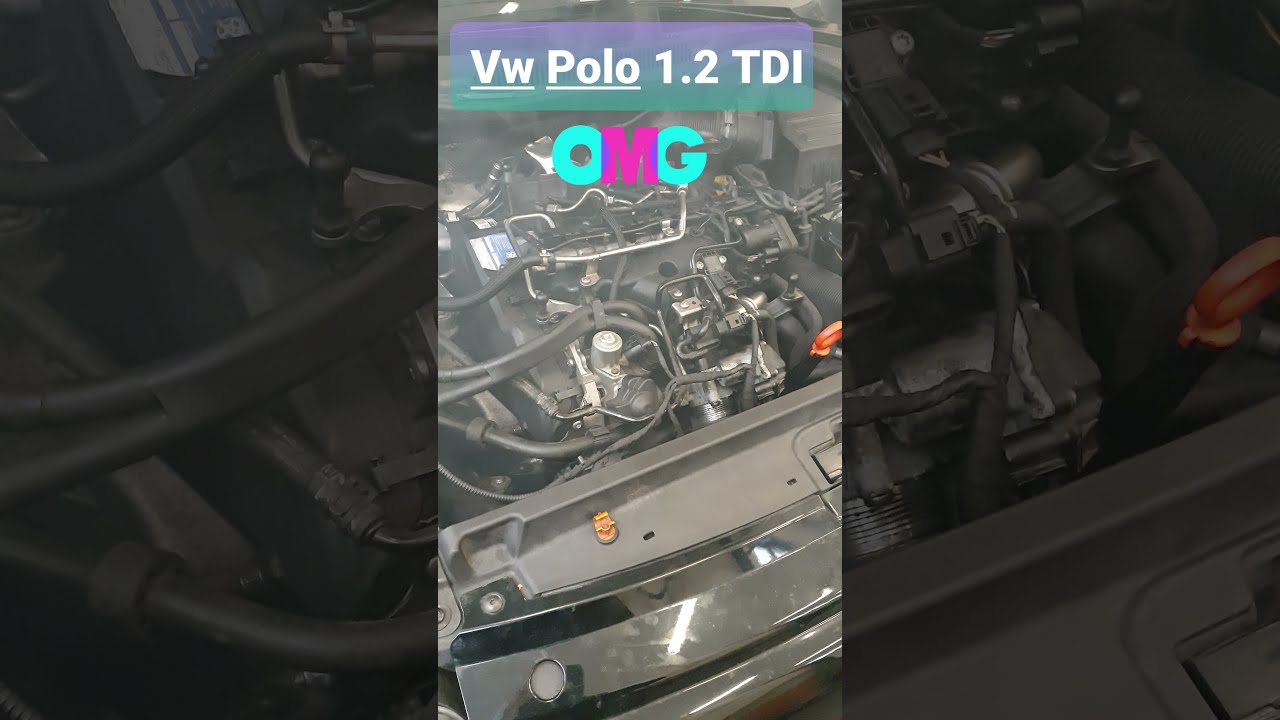 Volkswagen Polo 1.2 tdi problem with engine operation, turbo?