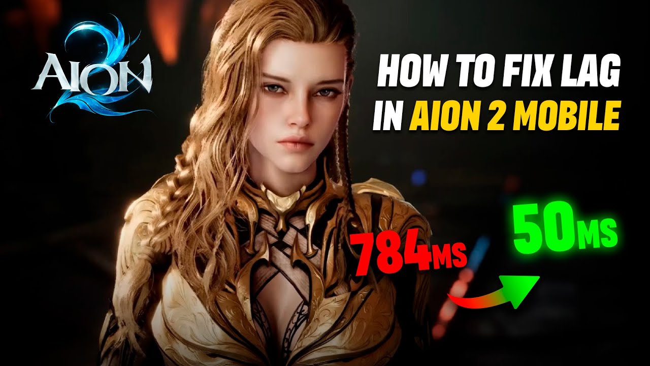 Руководство по оптимизации задержек и наложений в Aion 2 Mobile