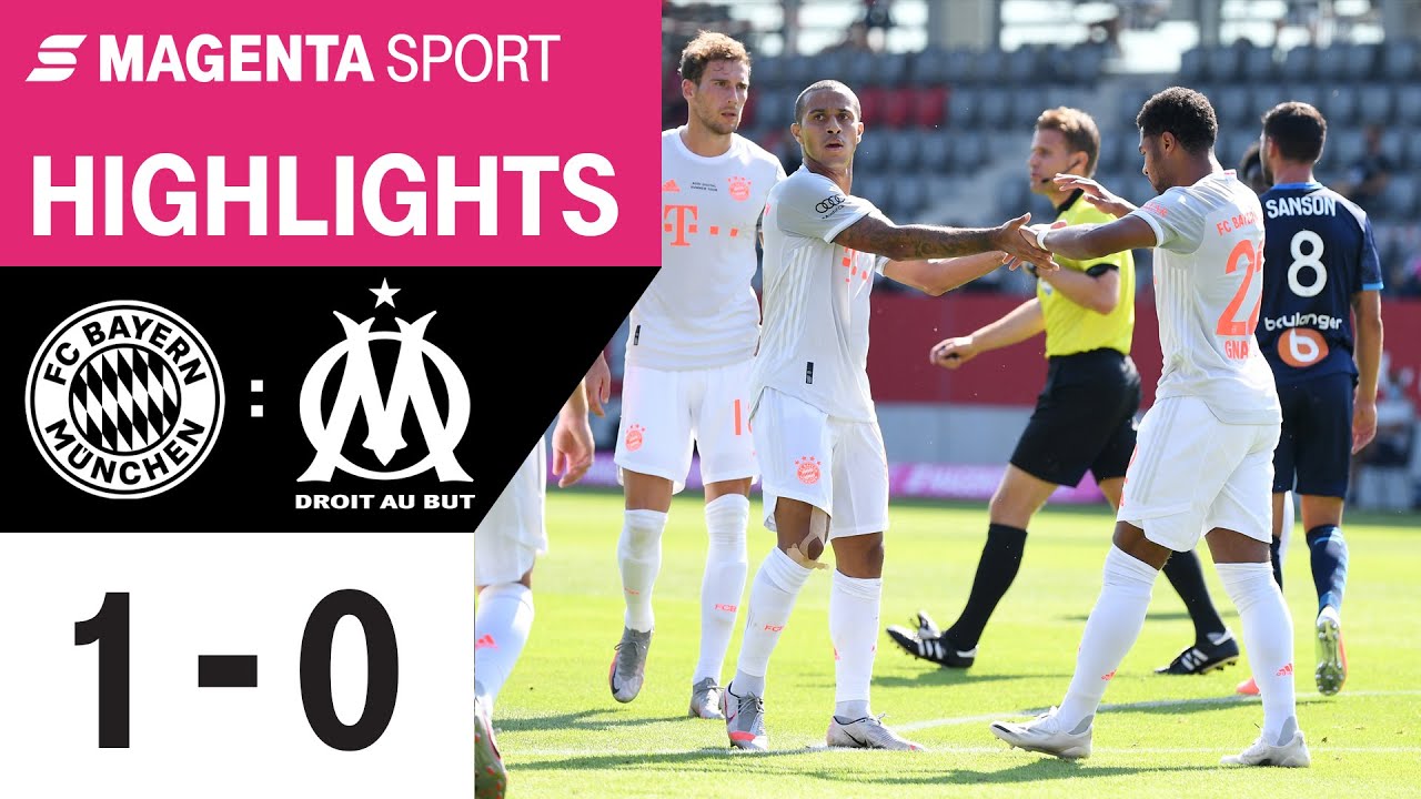 FC Bayern München - Olympique Marseille | Testspiel: Audi Football Summit | MAGENTA SPORT