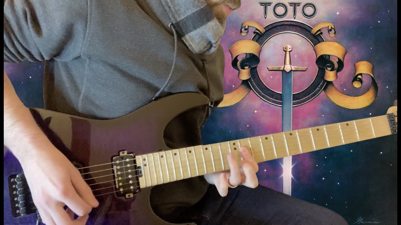 TOTO - I'll Supply the Love (Guitar Cover)