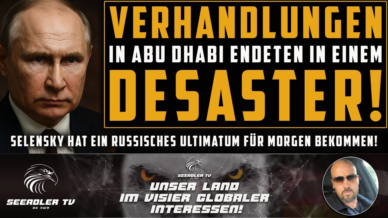 Selensky hat bis morgen Zeit, sonst schlagen die Russen knallhart zu! #ukraine