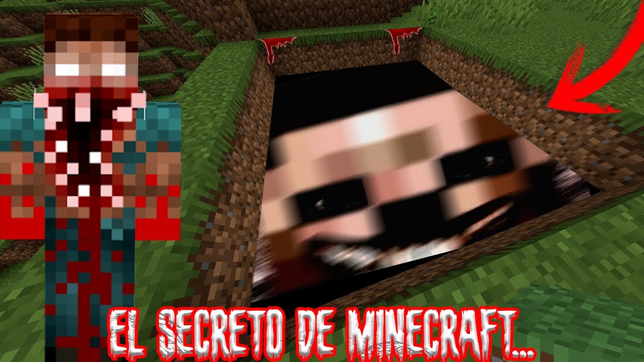 EL SECRETO MÁS OSCURO DE MINECRAFT.... CREEPYPASTA | HISTORIA DE TERROR DE MINECRAFT