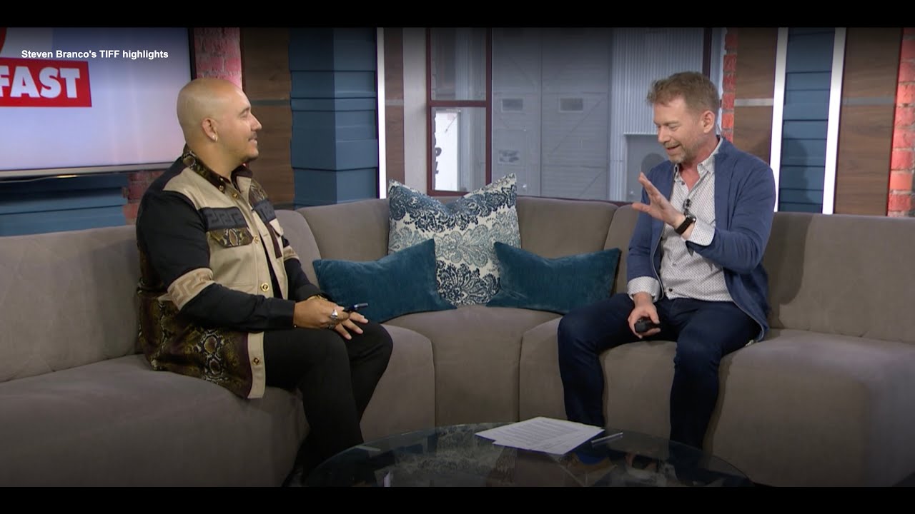 Steven Branco's TIFF Highlights on CP24 Breakfast