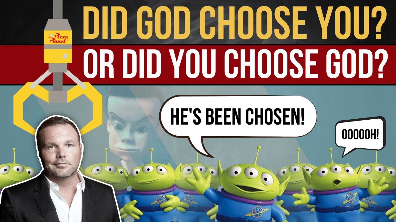 Did you choose God, or did God choose you?