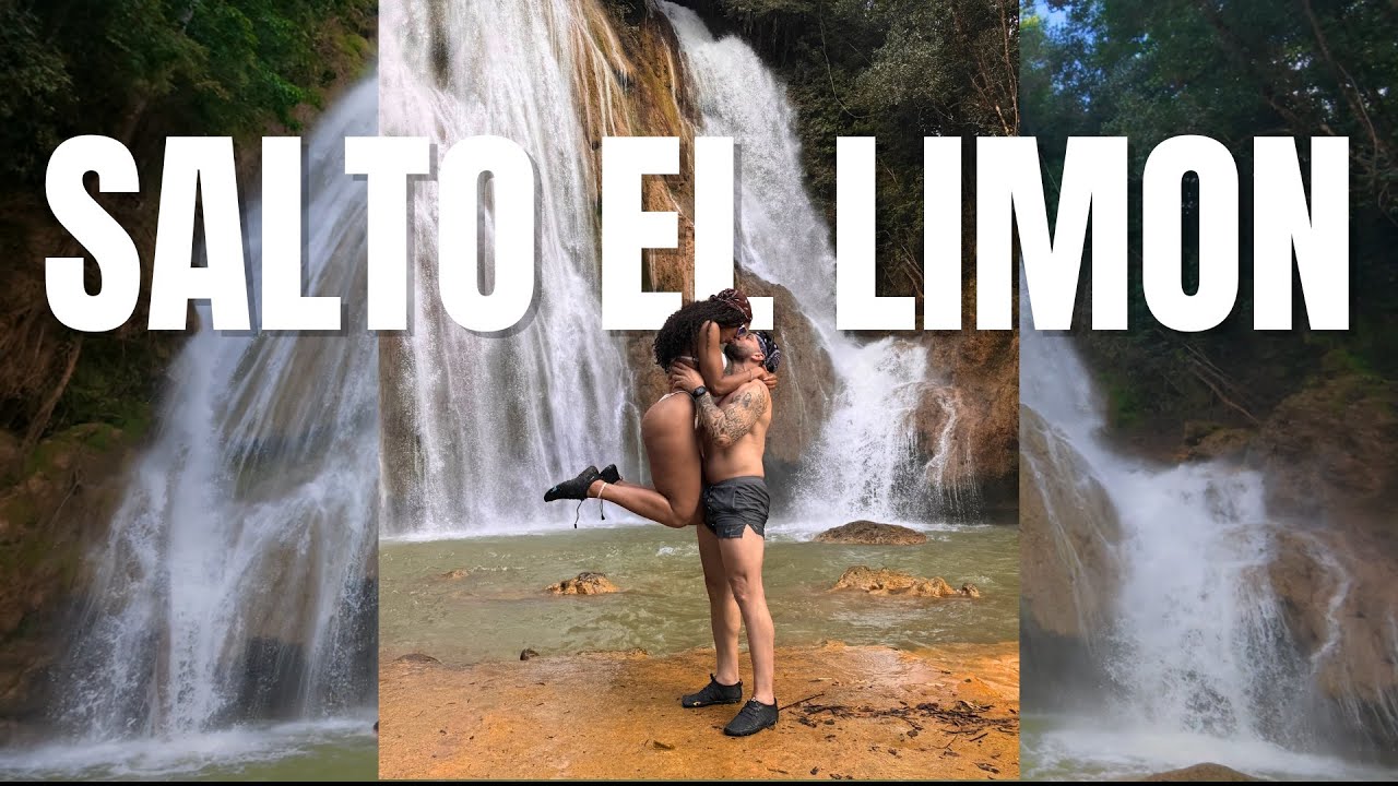 SALTO EL LIMÓN SAMANA UNA MARAVILLA 🇩🇴 REPÚBLICA DOMINICANA
