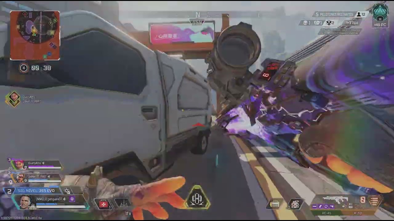Cada Vez Mas Cerca 🔥🔥la meter es llegar a maetro🔥🔥 (Apex Legends)