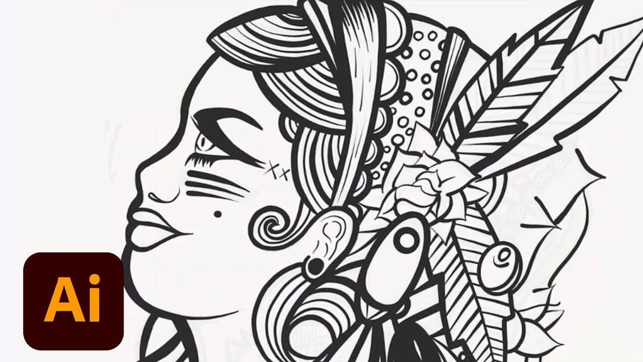 Live Illustration with Timmy Ham - 1 of 3 | Adobe Creative Cloud