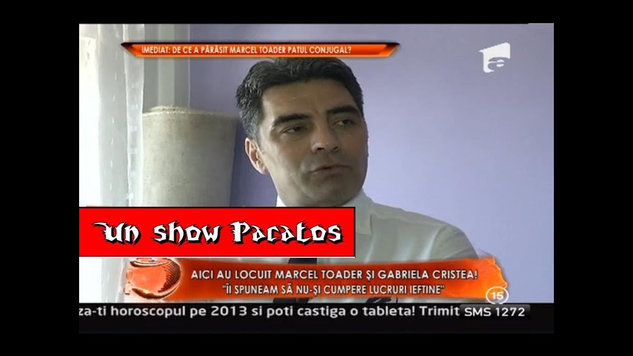 Apartamentul  Gabrielei Cristea si Marcel Toader !