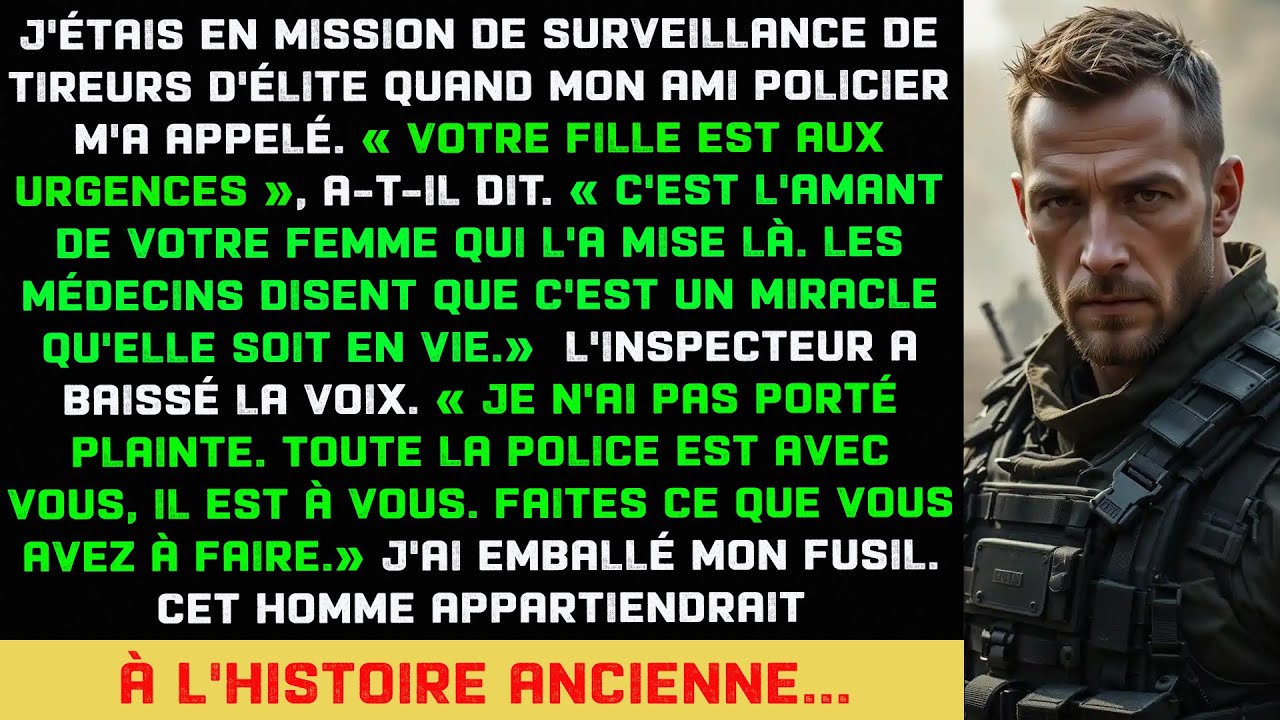 Mon ami flic a dit qu'il abandonnait l'affaire — L'agresseur de ma fille serait un souvenir