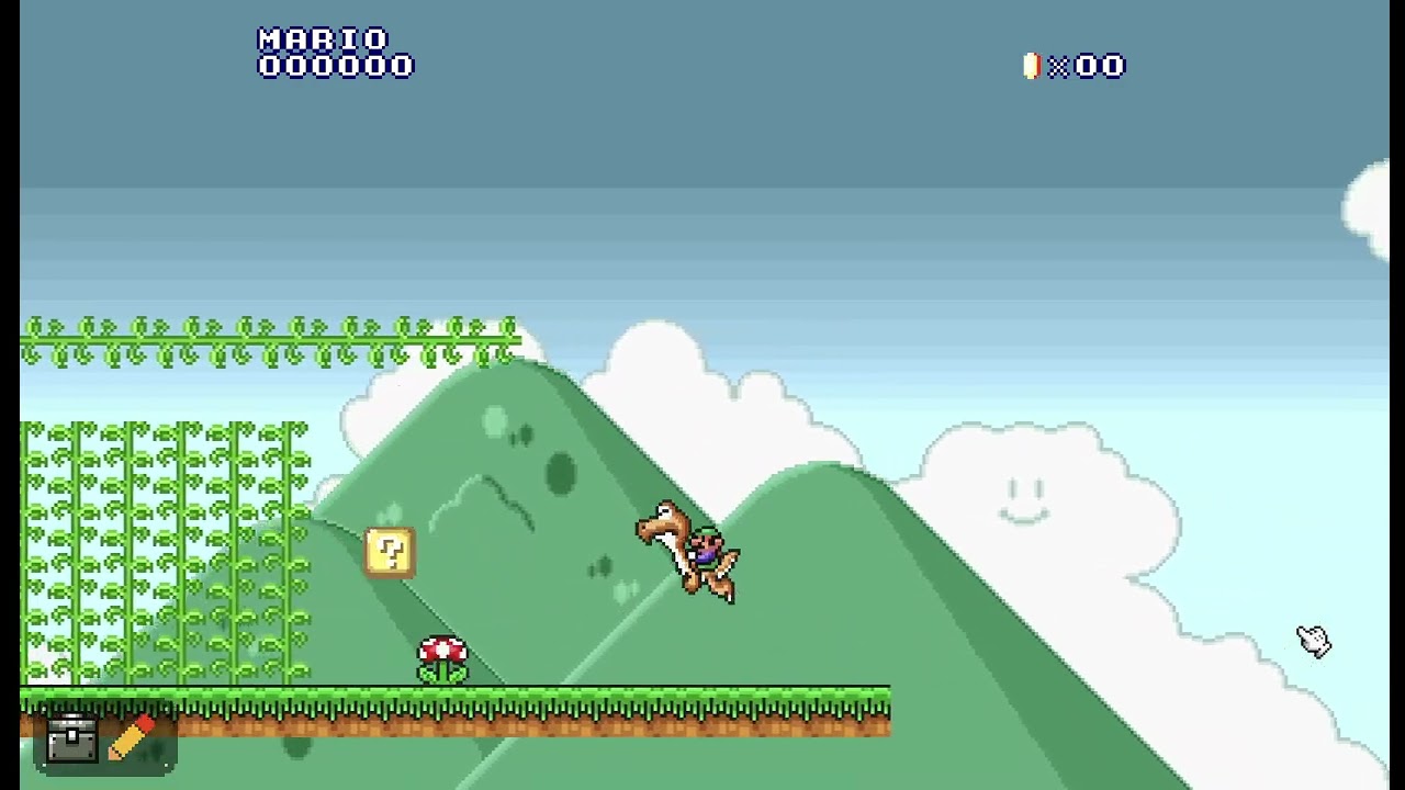 LuigiMode Super Mario Construct Mod Devlog1