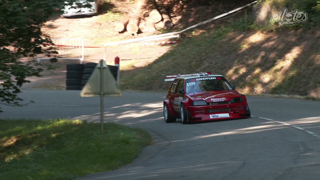 🎥Benedikt Schulte - Citroën AX Kit Car 🏁Course de côte de Turckheim - 3 Epis 🇫🇷 2021