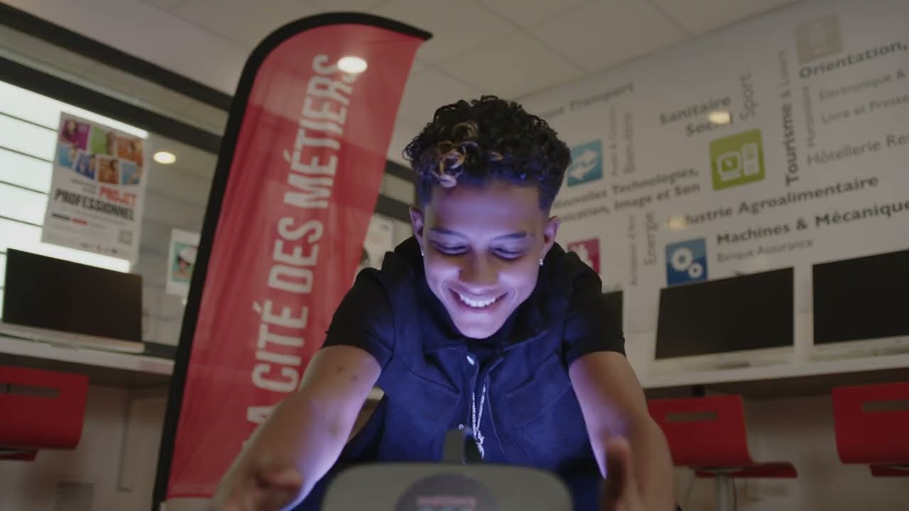 Gèt Job - Cité des métiers de La Réunion x Léa Churros