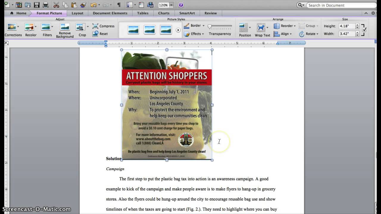 How to Insert an Image into Your Research Paper