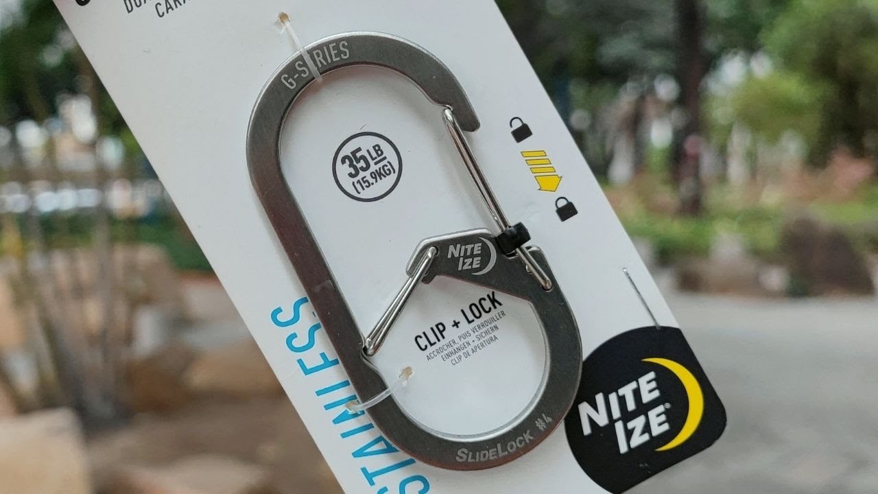 Nite Ize G-Series SlideLock Unboxing & Review