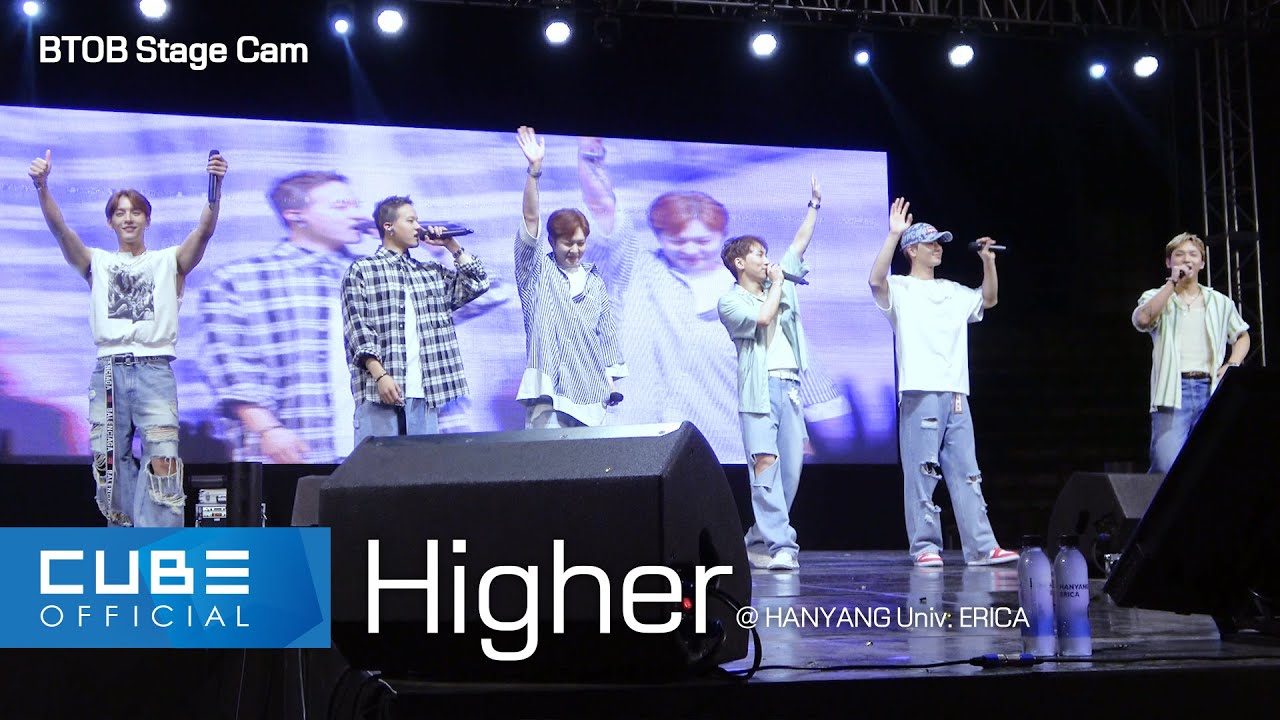 비투비 (BTOB) - 'Higher' Stage Cam @ HANYANG UNIVERSITY ERICA