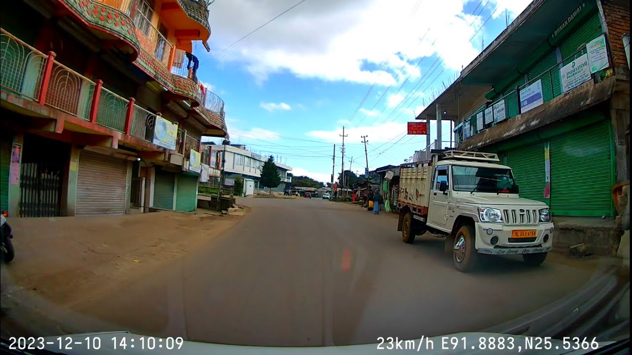 UPPER SHILLONG TO POMLAKRAI