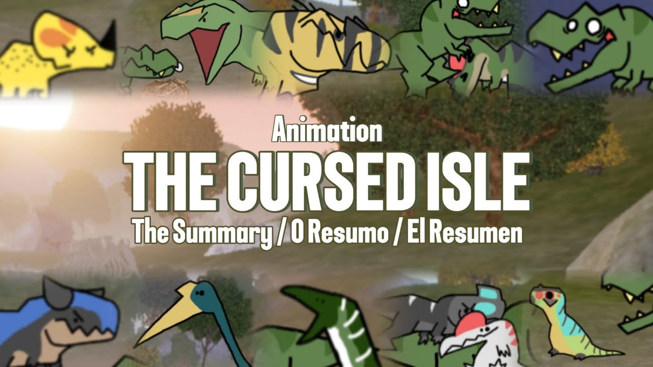 THE CURSED ISLE, O Resumo - Animation - DINOVR King