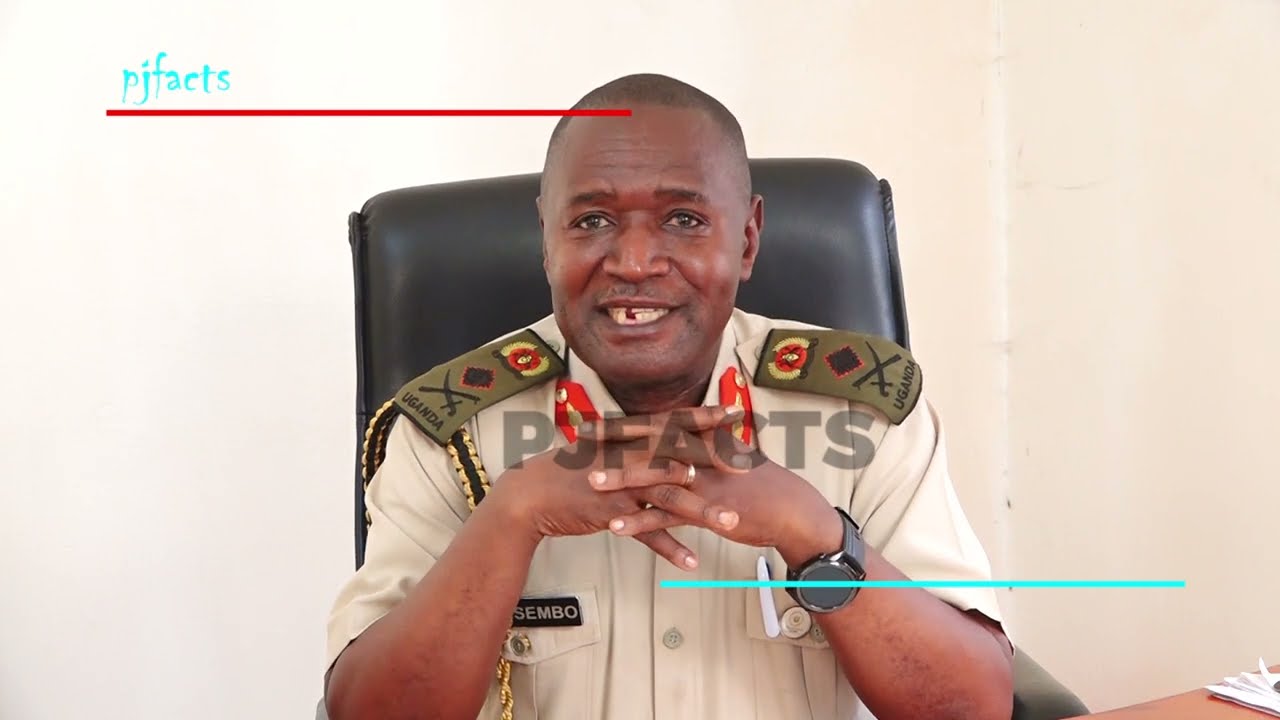 PROFILE: BRIG. GEN. CHARLES KISEMBO