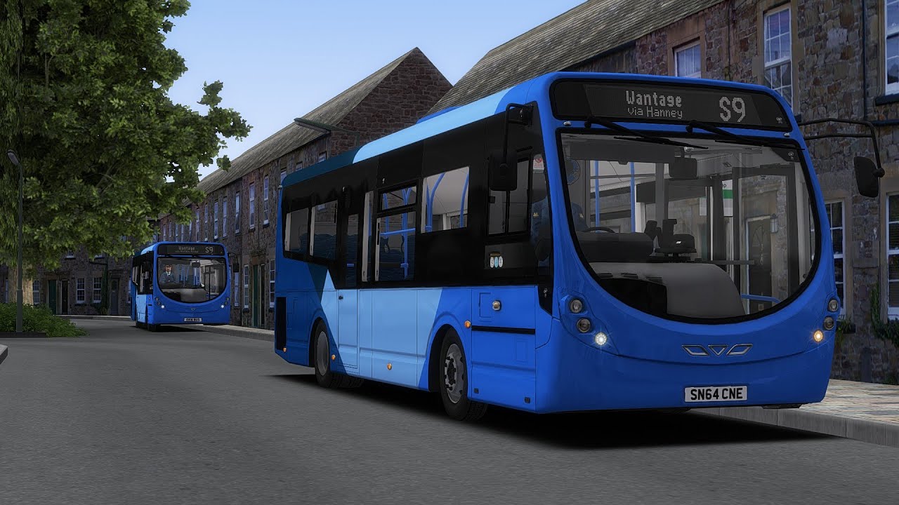 OMSI 2 - Oatford - Route S9 - Wrightbus Streetlite (SP lite)