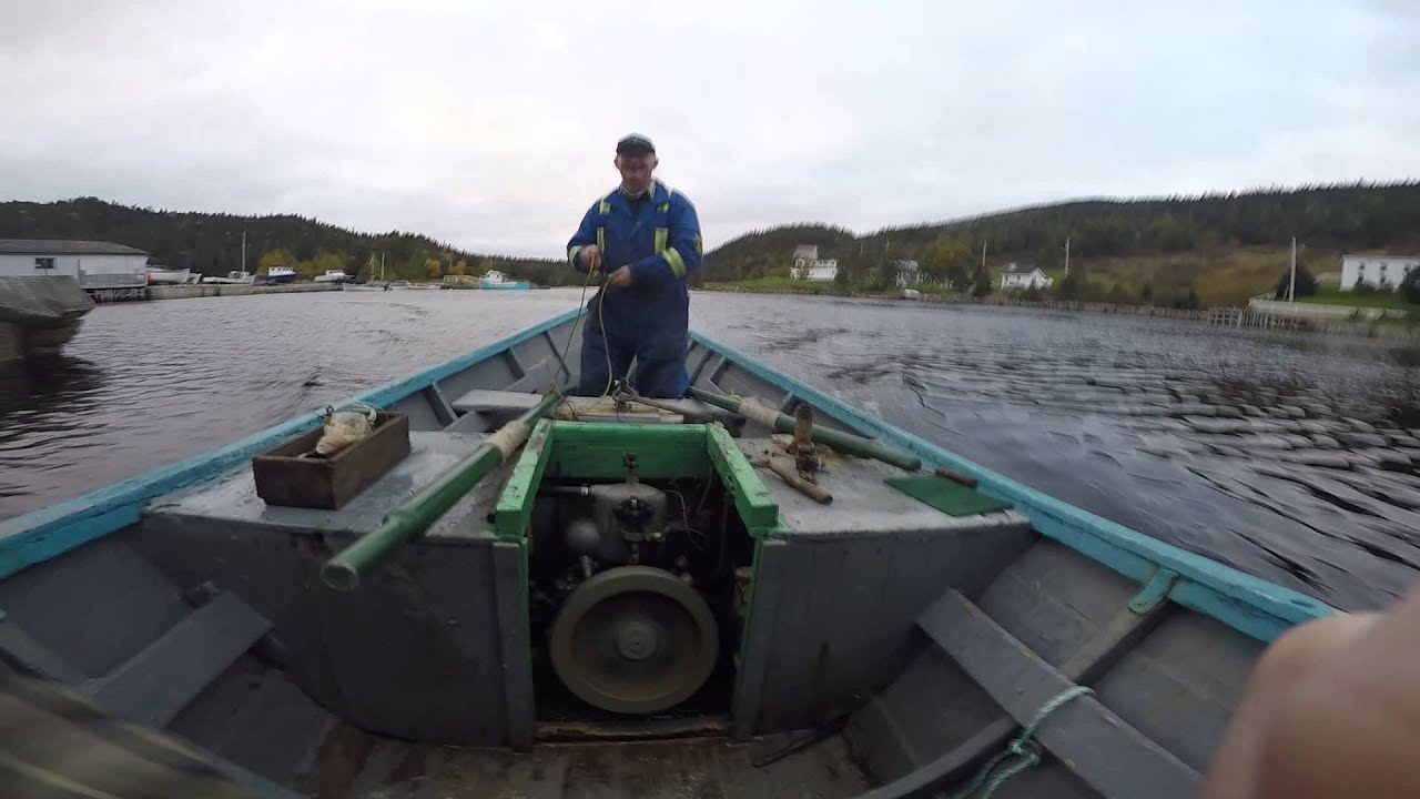 Dory with 3hp Acadia Engine - Calvert, Newfoundland