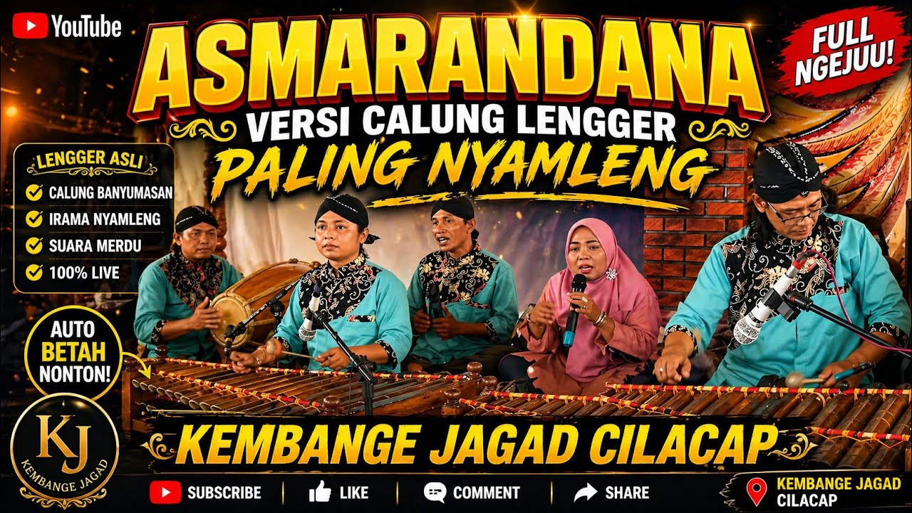 ASMORO DONO PART 3  CALUNG LENGGER BANYUMASAN NYAMLENG UYON2  ACS PRO AUDIO