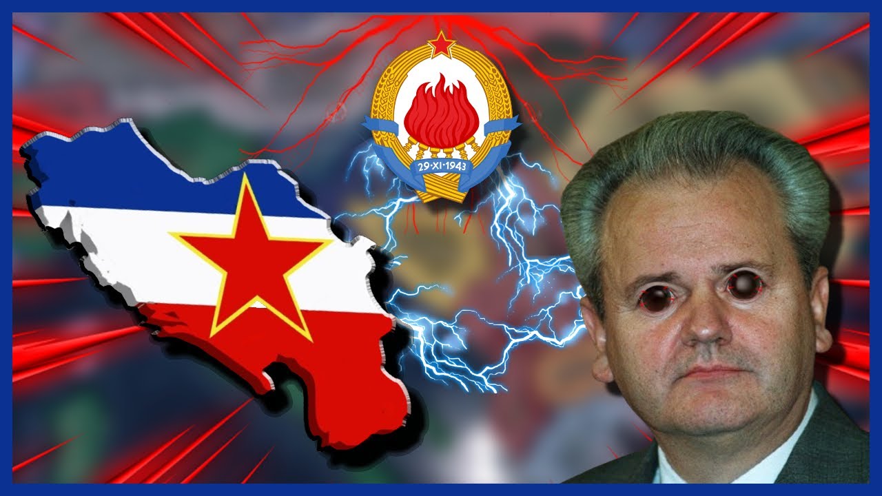 Reformer La Yougoslavie en 2000 sur HOI4 ! (C'est chiant)