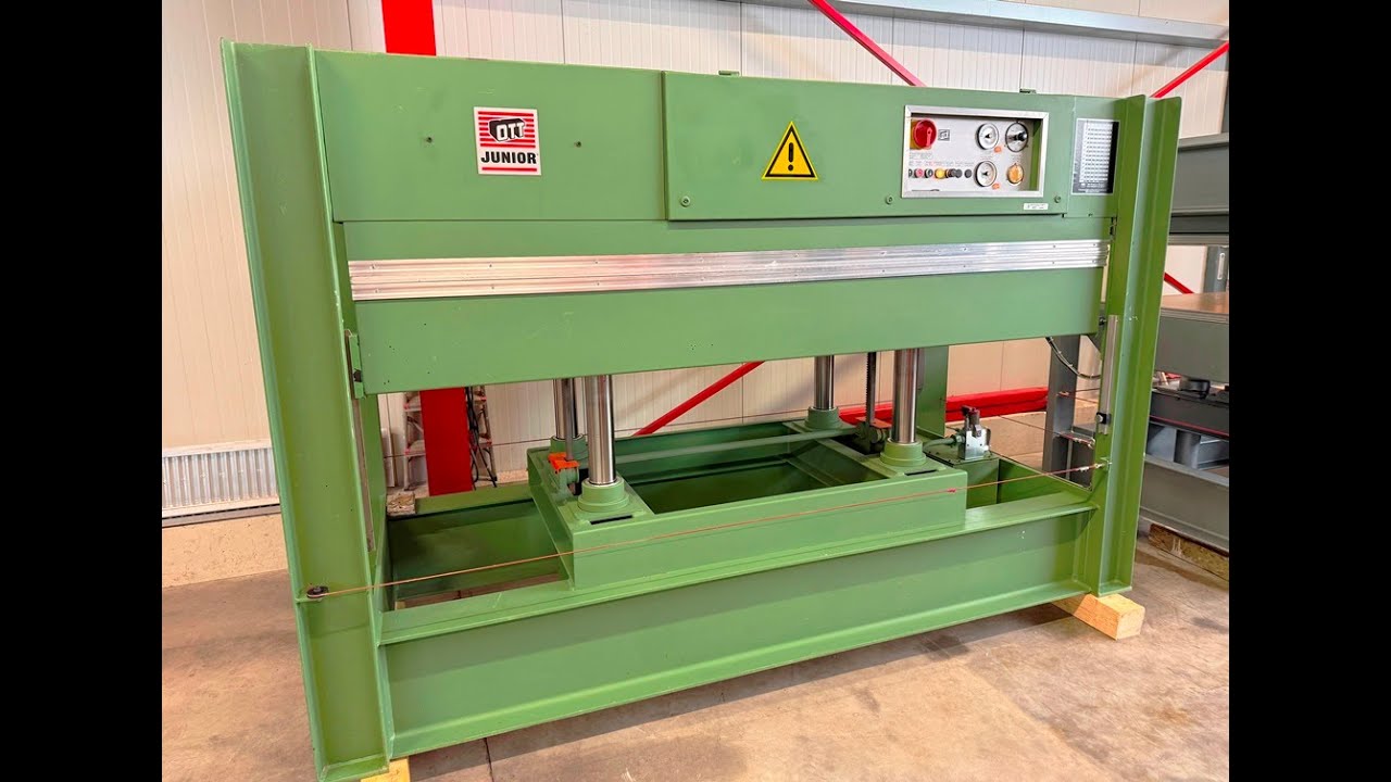 Furnierpresse Ott JU 2511/70 (Nr. 04502) / Kauz Maschinenhandel GmbH