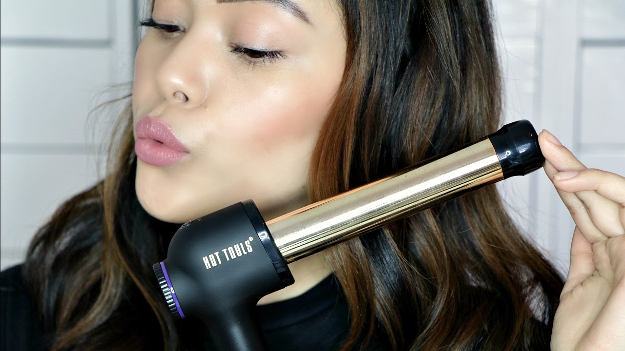 Curl Bar de Hot Tools, prueba de producto ||| Lilia Cortés