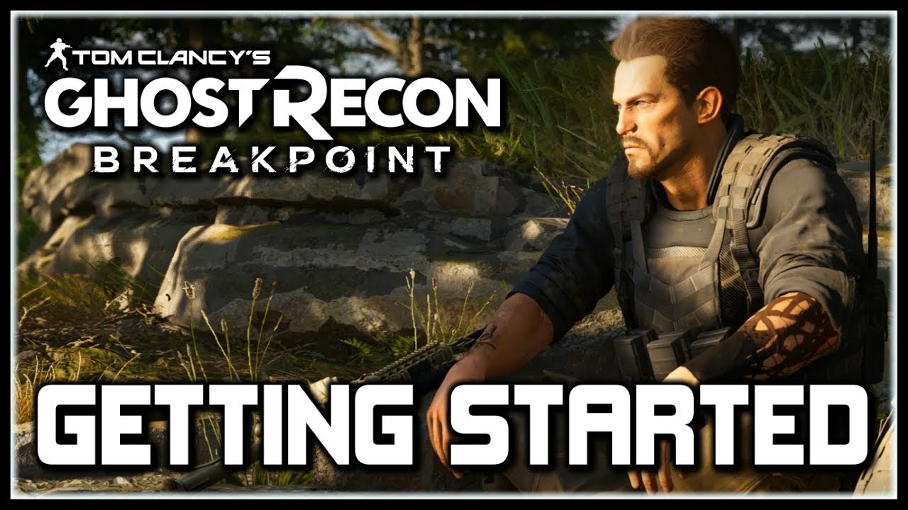 Ghost Recon Breakpoint | Getting Started, Ranking Up, Weapon Blueprints, Crafting & More!