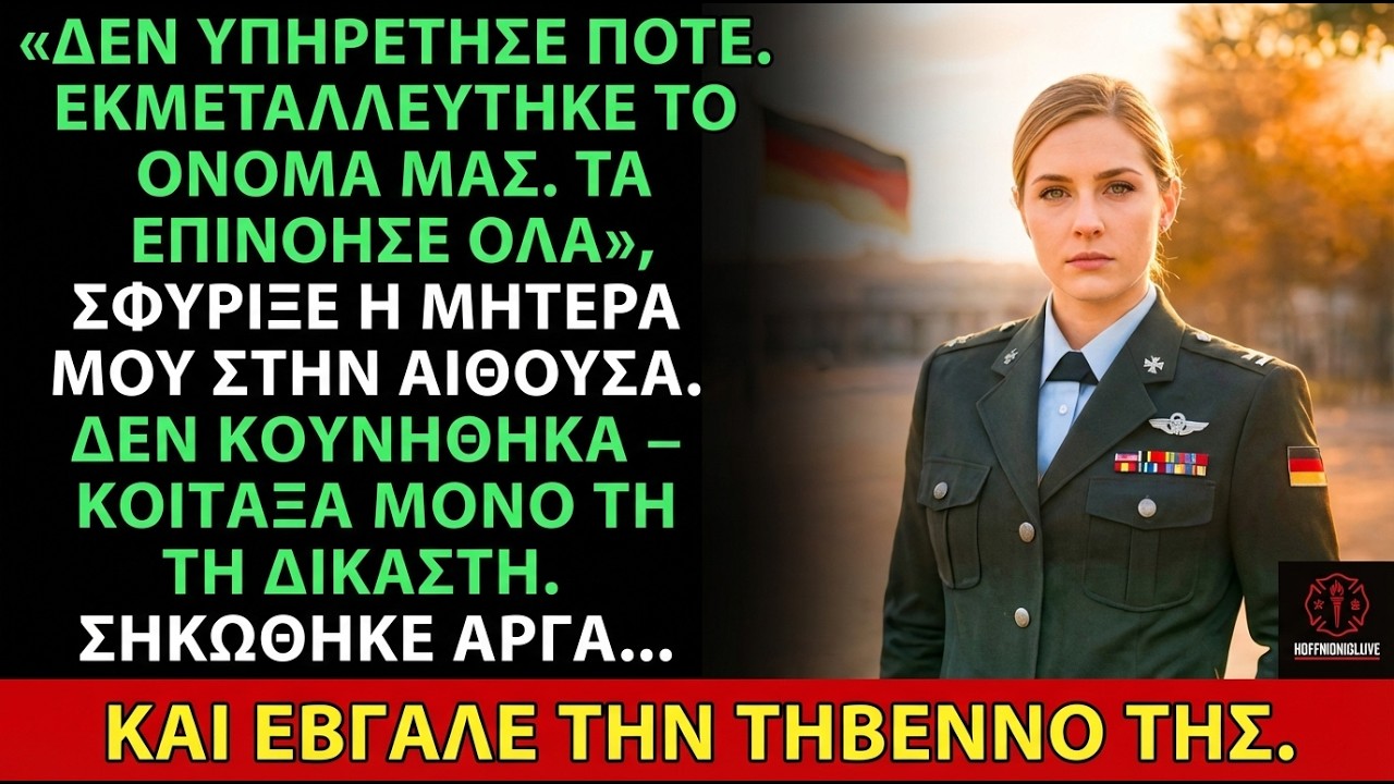 Με μήνυσαν ως ψεύτικη βετεράνο — ώσπου ο δικαστής είπε: «Με έσωσε στην Κανταχάρ».